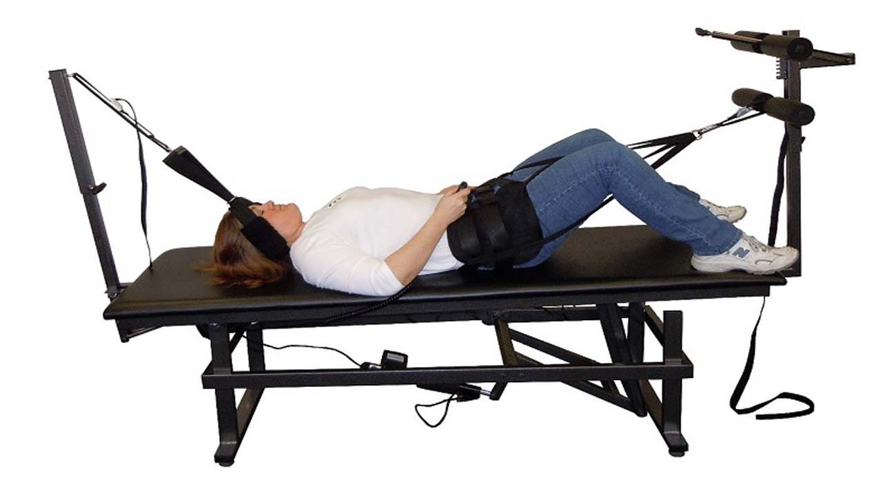 تخت کایروپراکتیک-درمان دیسک کمر و گردن